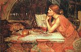 The Sorceress by John William Waterhouse